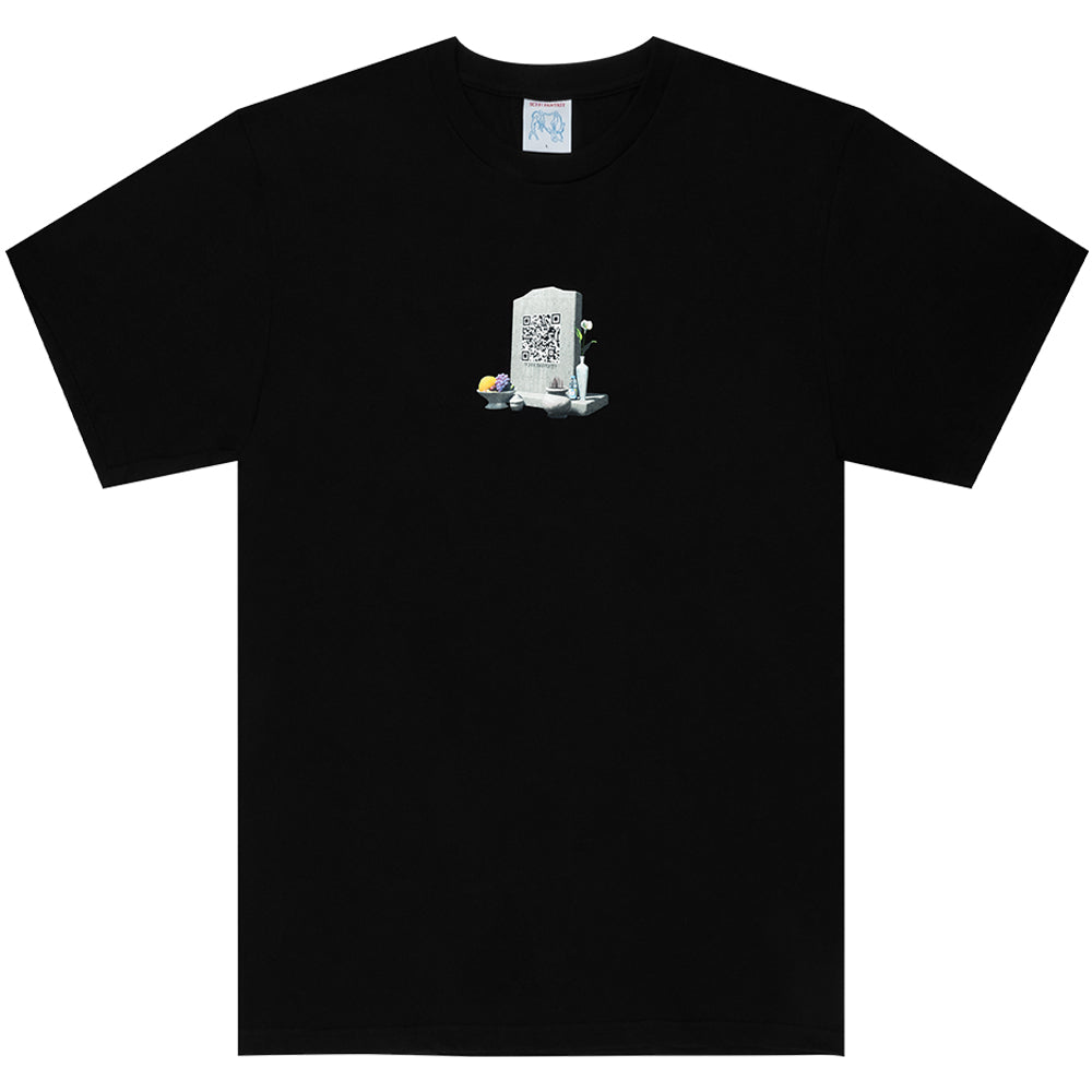 Sci-Fi Fantasy Tombstone Tee Black