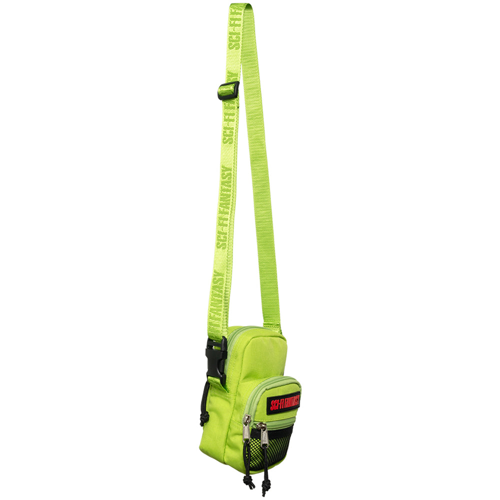 Sci Fi Fantasy Shoulder Bag Lime