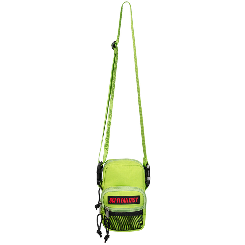 Sci-Fi Fantasy Shoulder Bag Lime