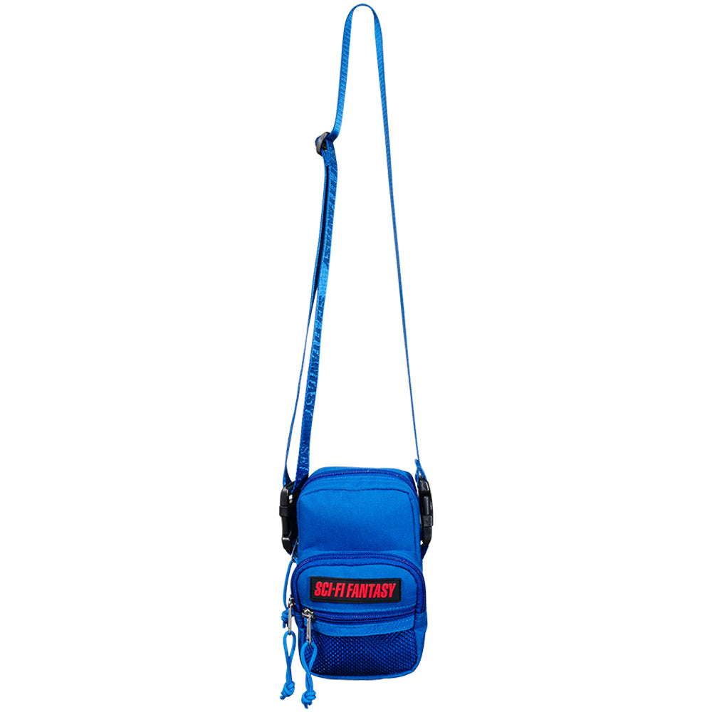 Sci-Fi Fantasy Shoulder Bag Blue