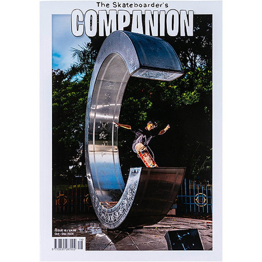 The Skateboarder's Companion Magazine Issue 16 (free with order over £50)