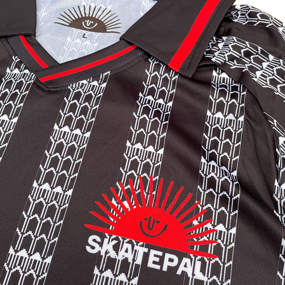 SkatePal 10 Year Anniversary Football Shirt