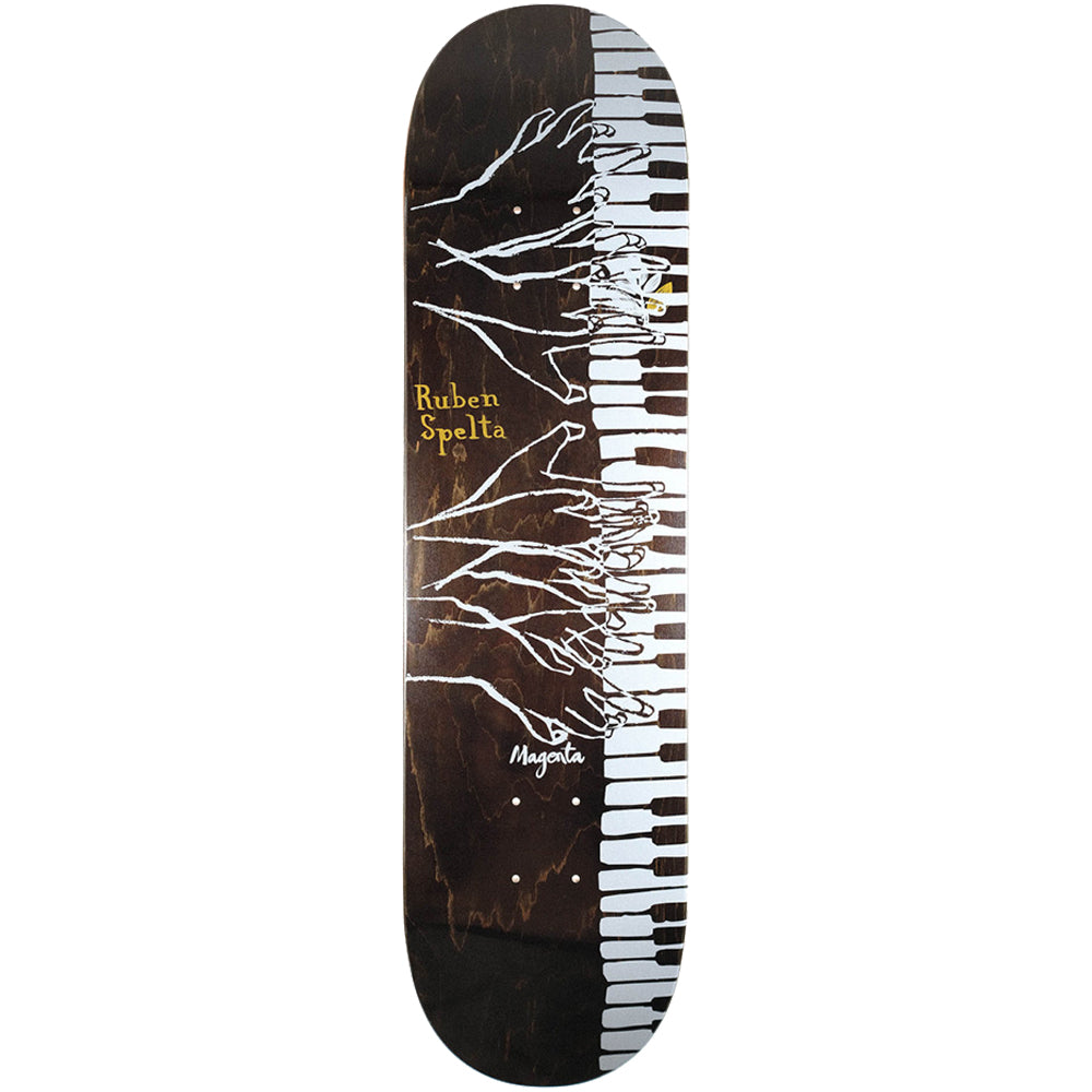 Magenta Ruben Spelta City Jazz Series Deck 8.25"