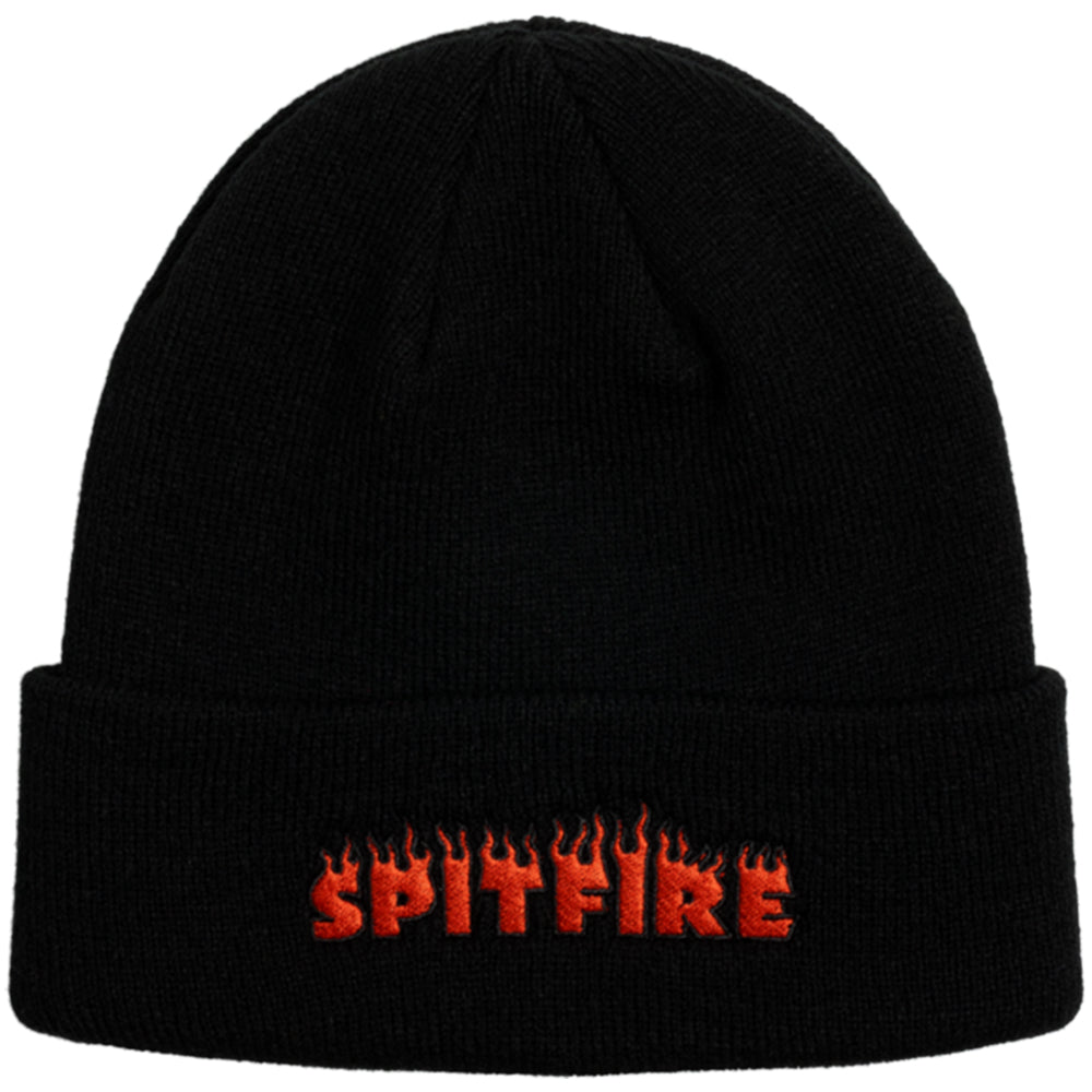 Spitfire Demonseed Script Beanie Black