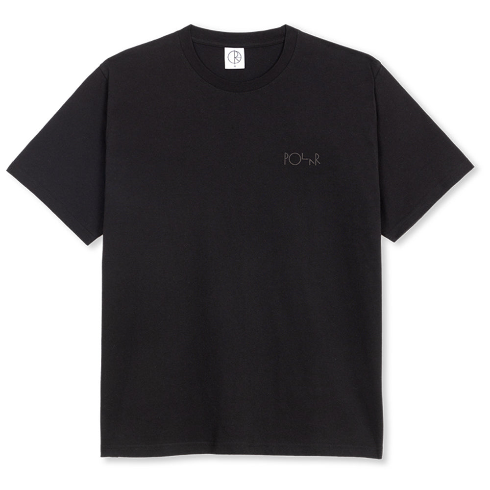 Polar Skate Co Steve Tee Black