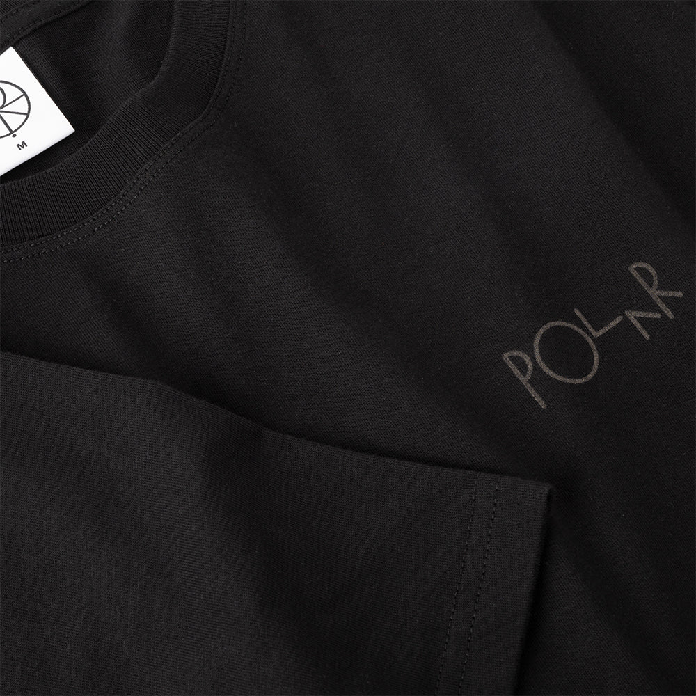 Polar Skate Co Steve Tee Black