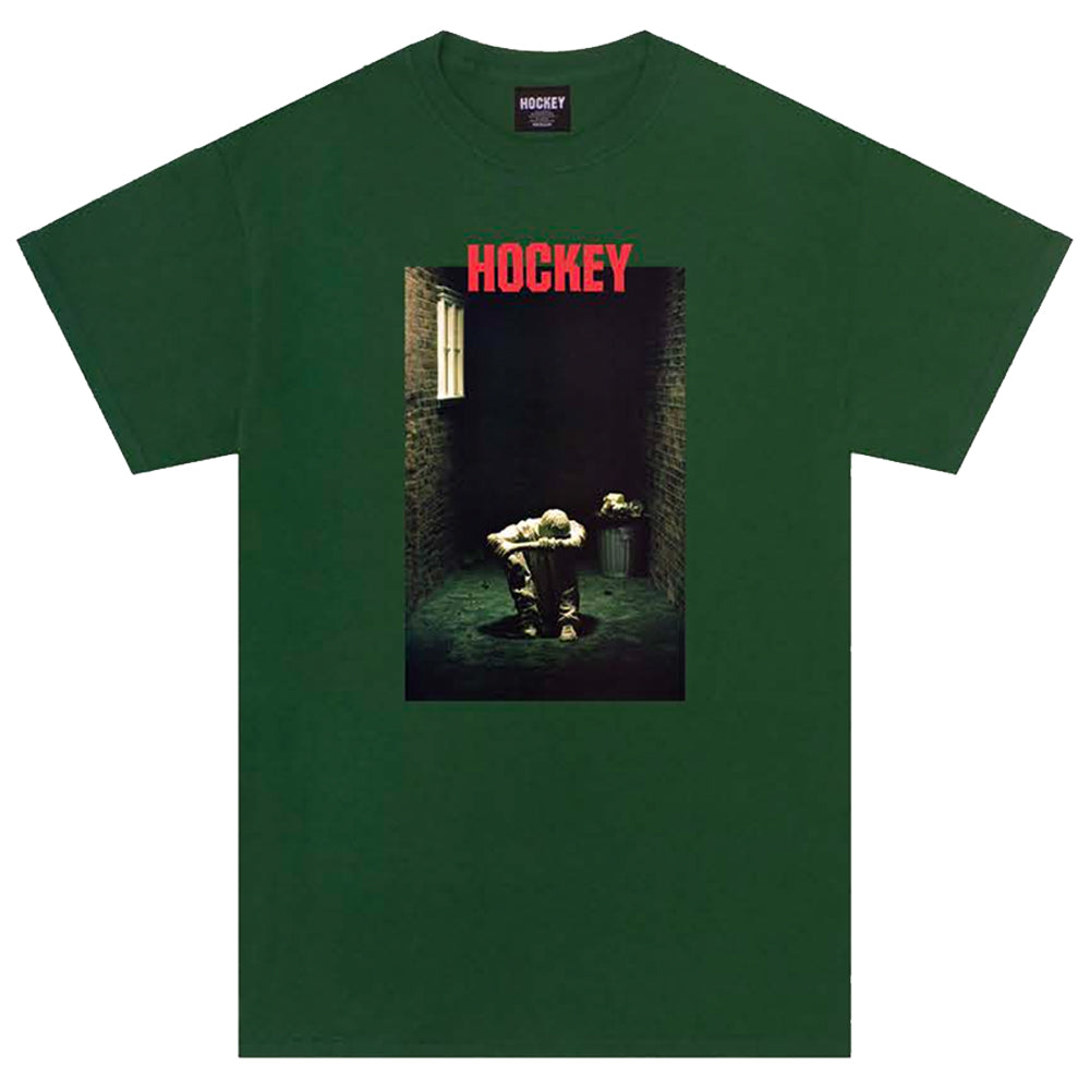 Hockey Still Missing Tee Dark Green