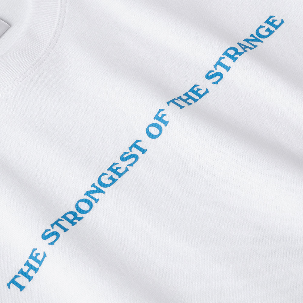 Polar Skate Co Strongest Of The Strange Tee White