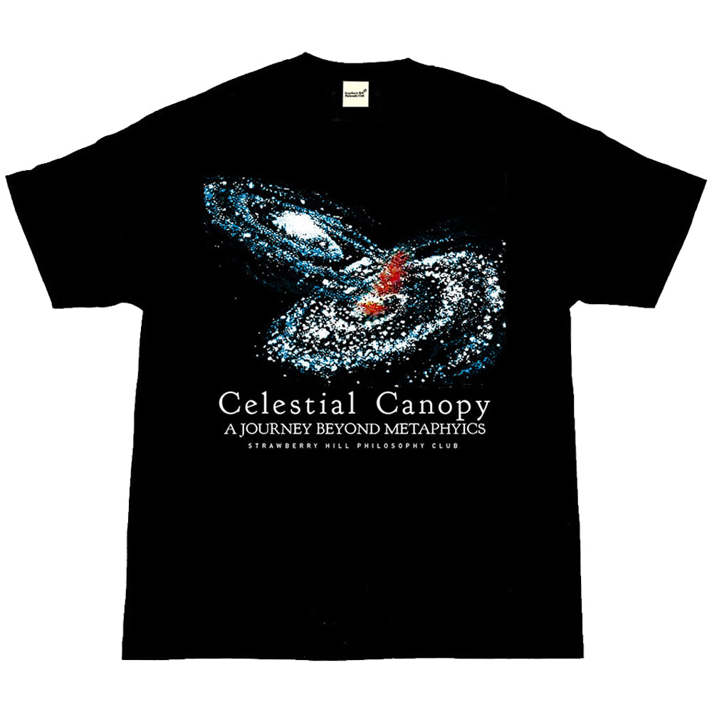 Strawberry Hill Philosophy Club Celestial Canopy Tee Black