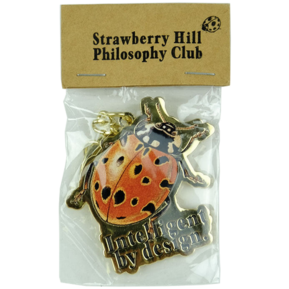 Strawberry Hill Philosophy Club Intelligent By Design Keychain