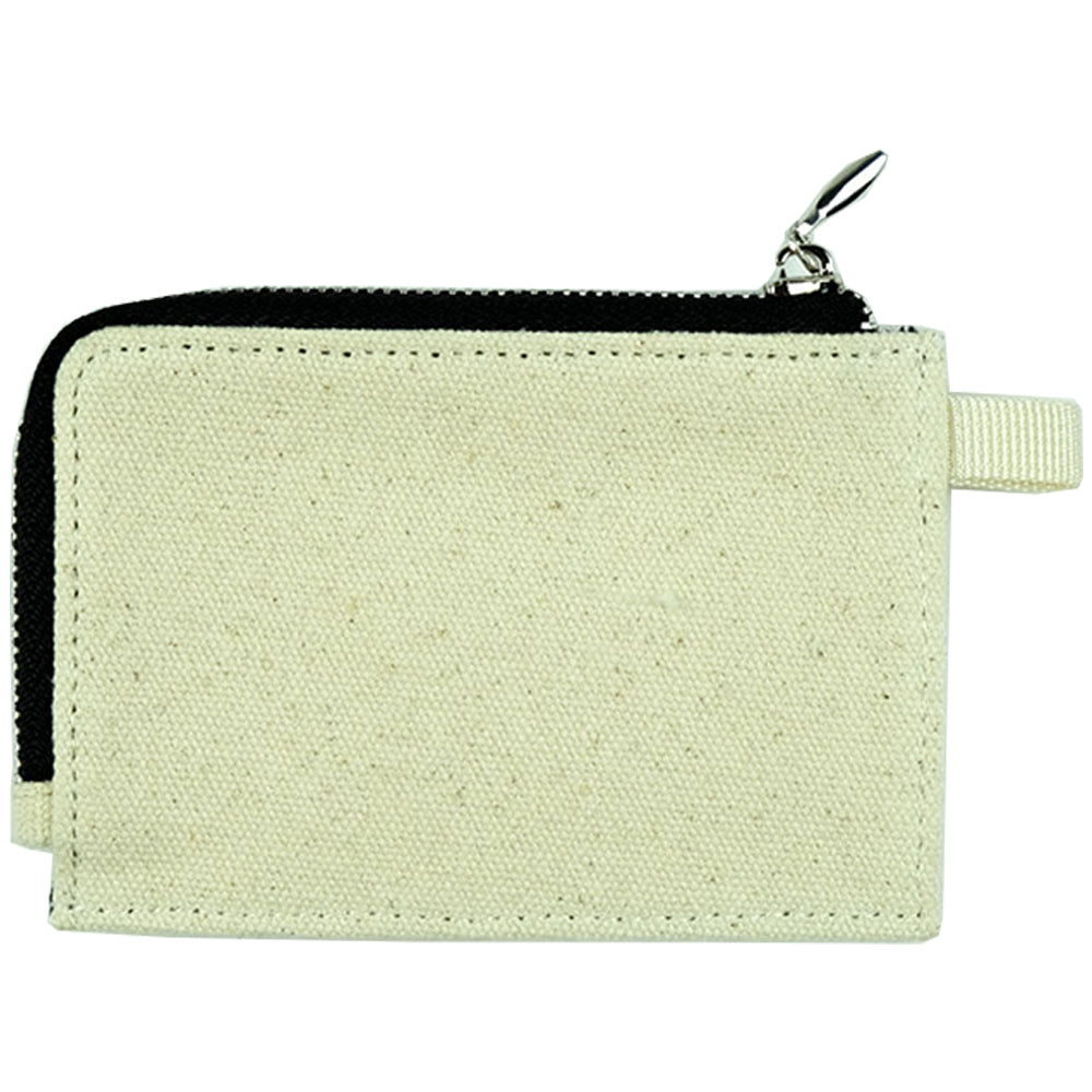 Strawberry Hill Philosophy Club Hemp Zipper Wallet