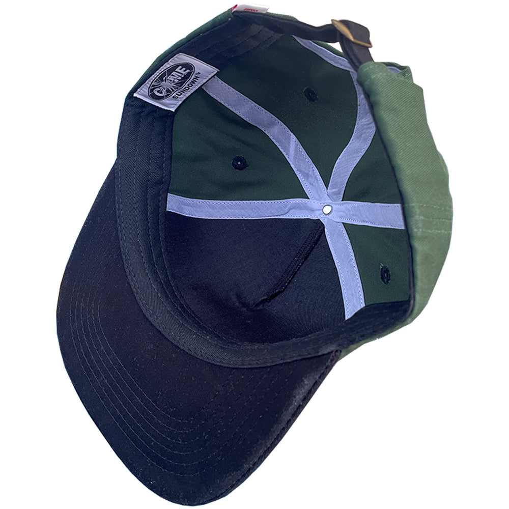 Come Sundown Brain Power Cap Green/Black