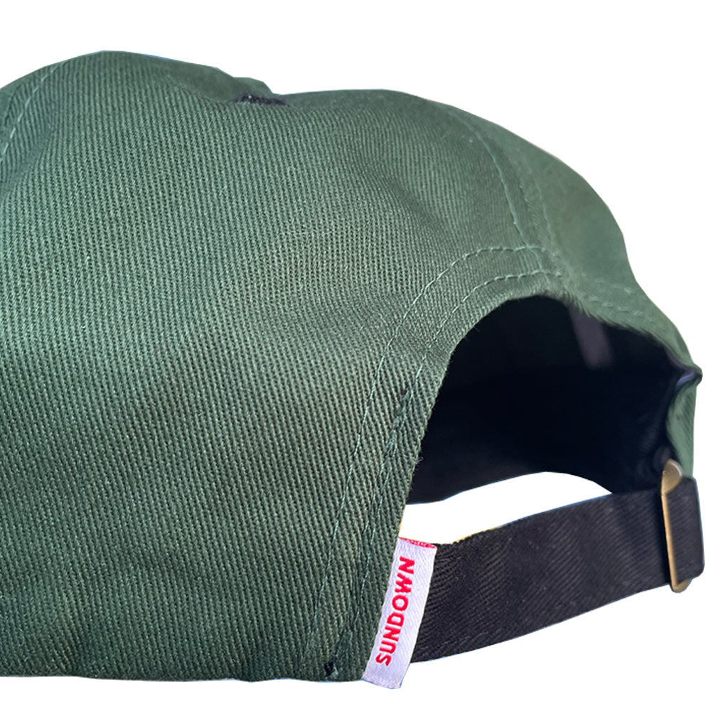 Come Sundown Brain Power Cap Green/Black