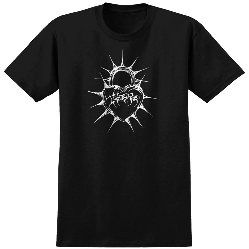 There Heart T Shirt Black