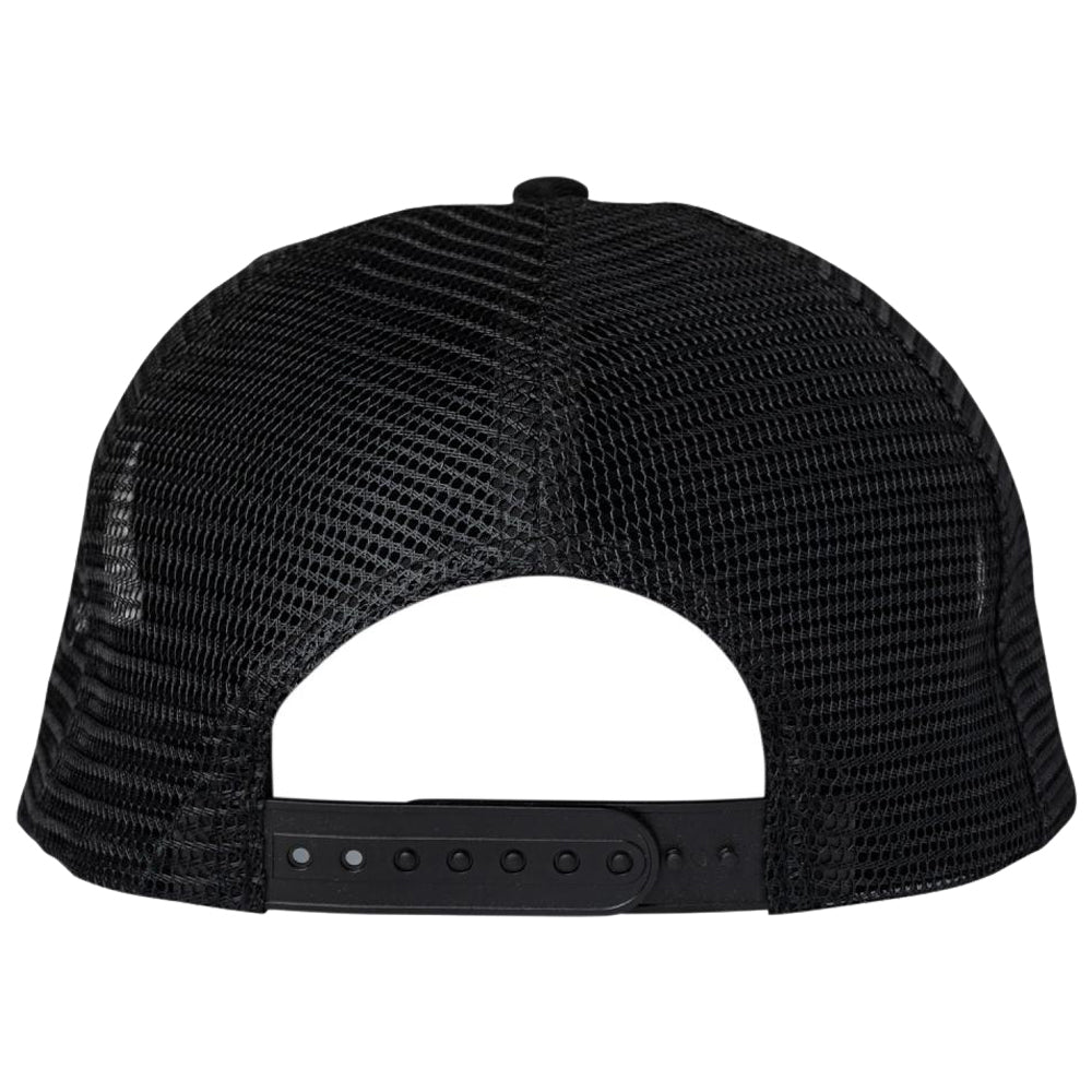 There Heart Mesh Cap Black