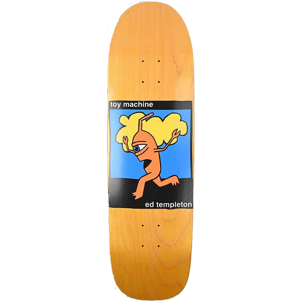 Toy Machine Ed Templeton Early Sect Deck 9"