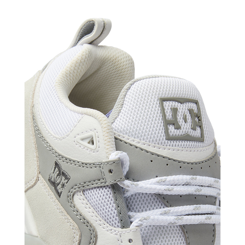 DC Truth OG Shoes White/Grey