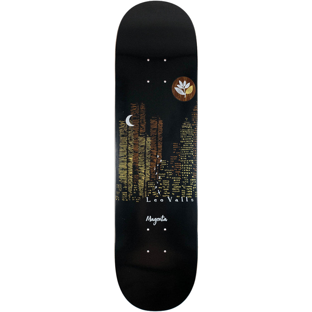 Magenta Leo Valls City Jazz Series Deck 8.25"