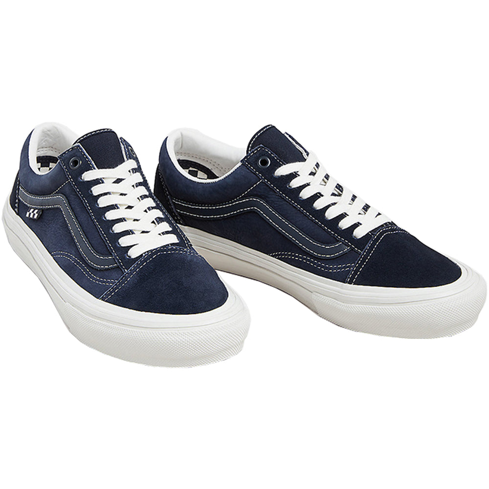 Vans Skate Old Skool Shoes Wrapped Deep Navy/Vintage White