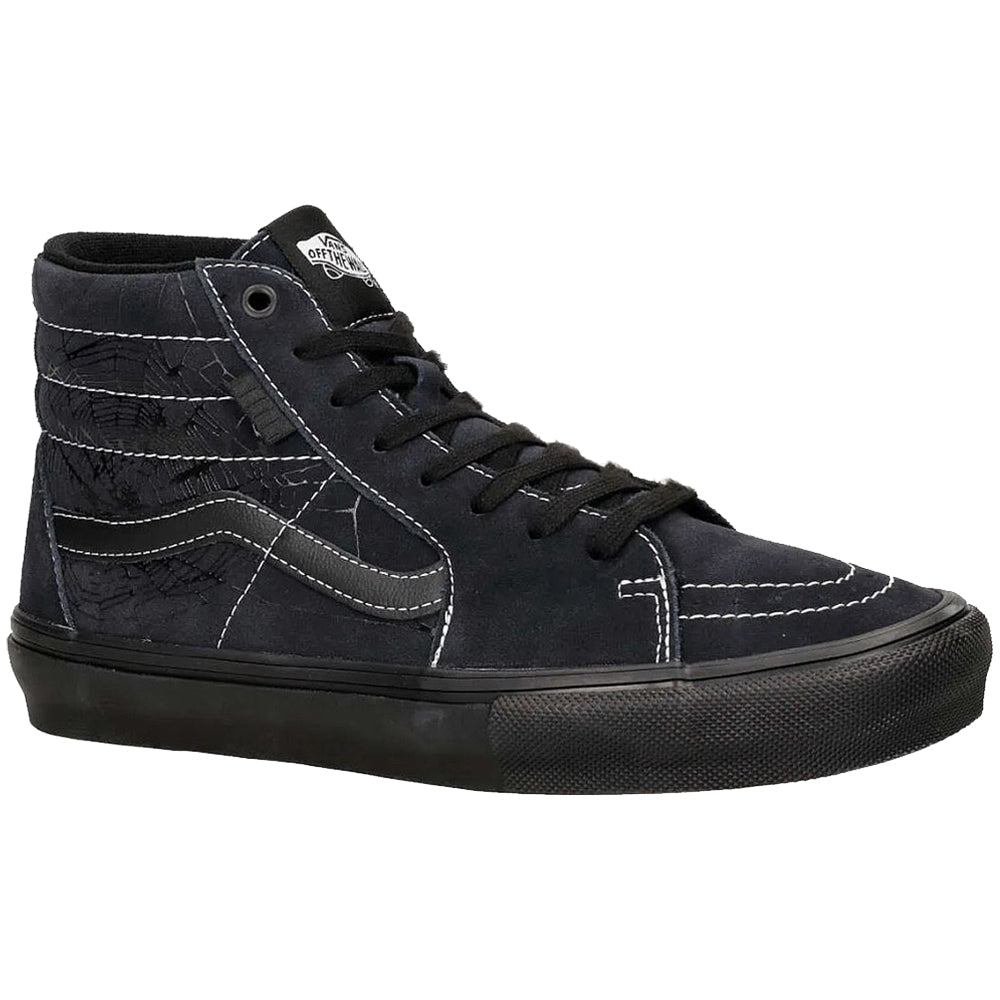 Vans Skate SK8-Hi Shoes Web Dark Grey/Black