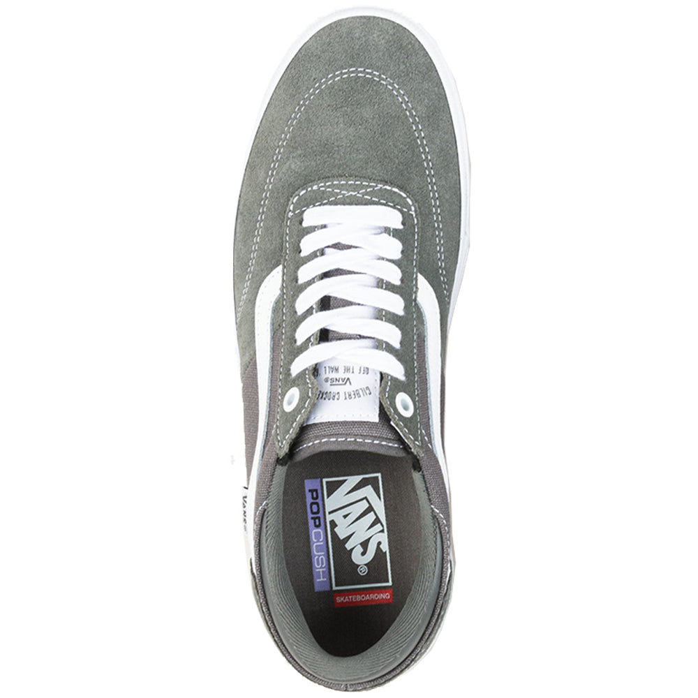 Vans Gilbert Crockett Shoes Pewter/True White