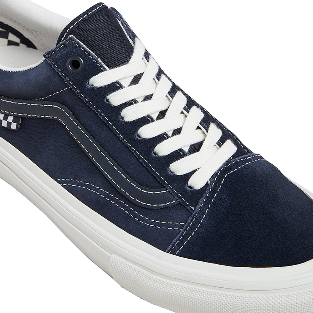 Vans Skate Old Skool Shoes Wrapped Deep Navy/Vintage White