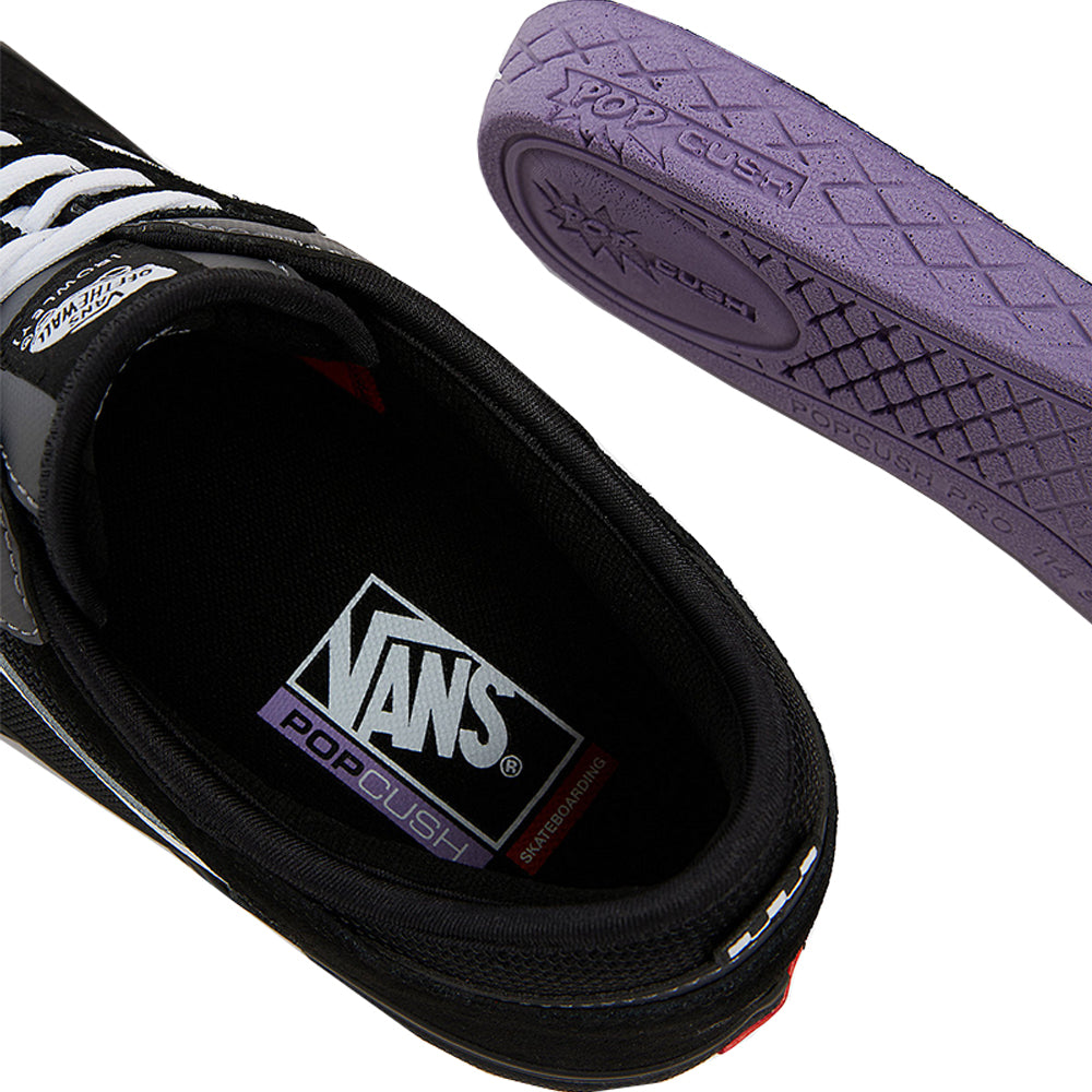 Vans Skate Rowley Shoes Black/White/Black