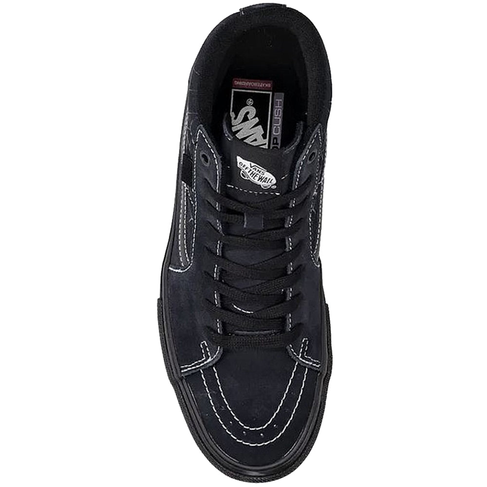 Vans Skate SK8-Hi Shoes Web Dark Grey/Black