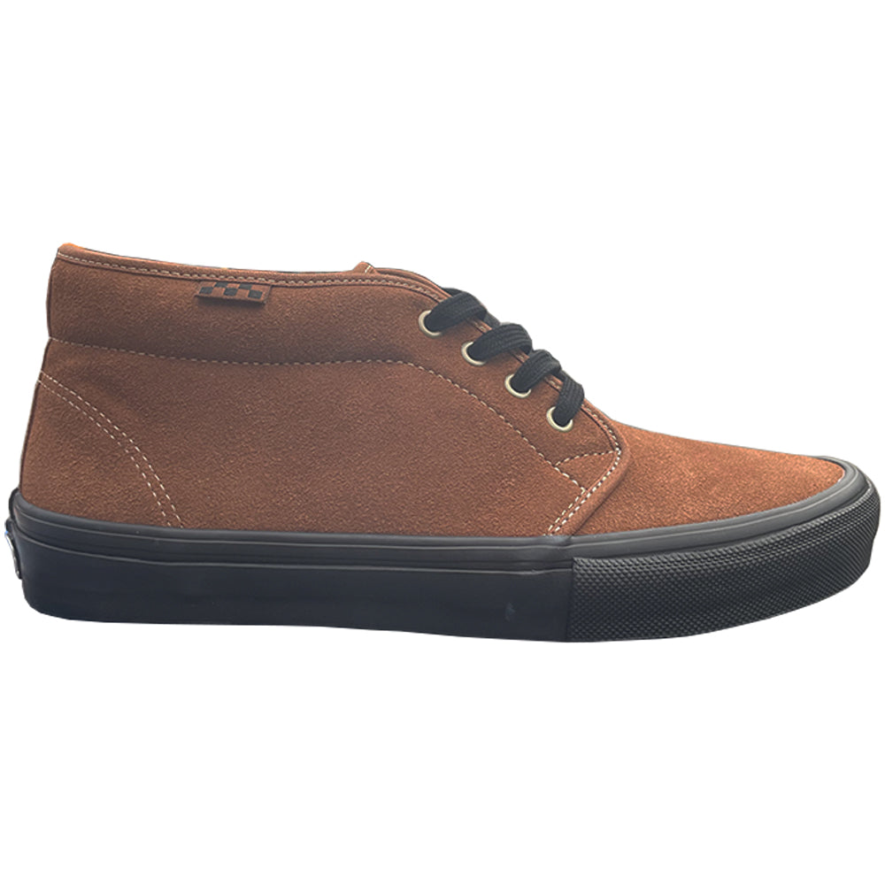 Vans Skate Chukka VCU Shoes Brown/Black