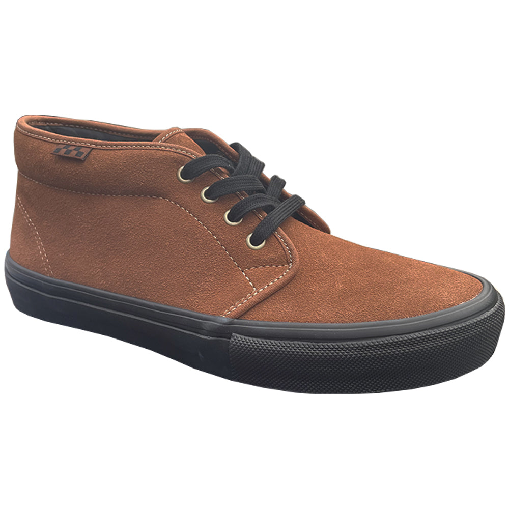 Vans Skate Chukka VCU Shoes Brown/Black