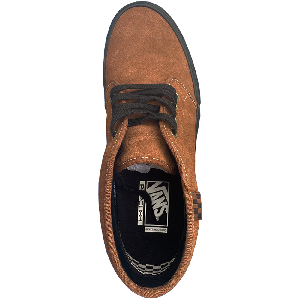 Vans Skate Chukka VCU Shoes Brown/Black