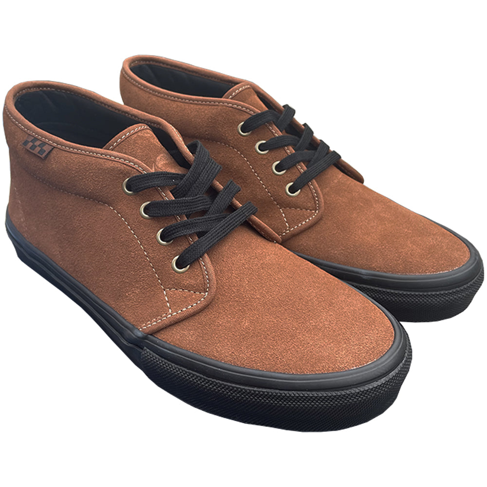 Vans Skate Chukka VCU Shoes Brown/Black