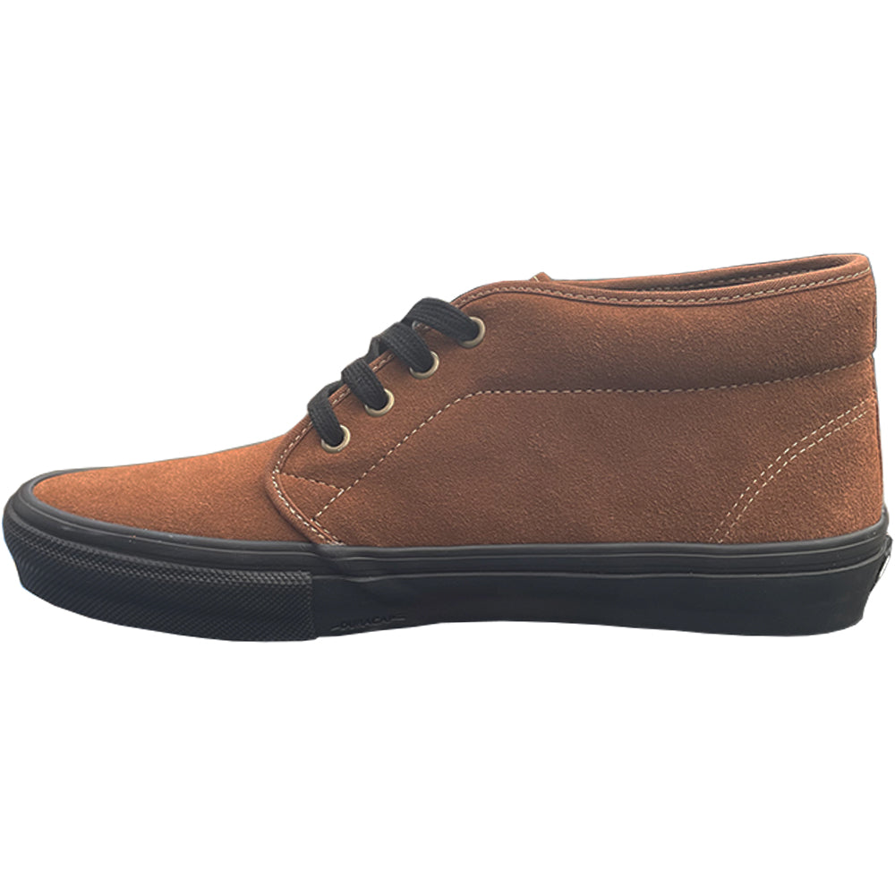 Vans Skate Chukka VCU Shoes Brown/Black