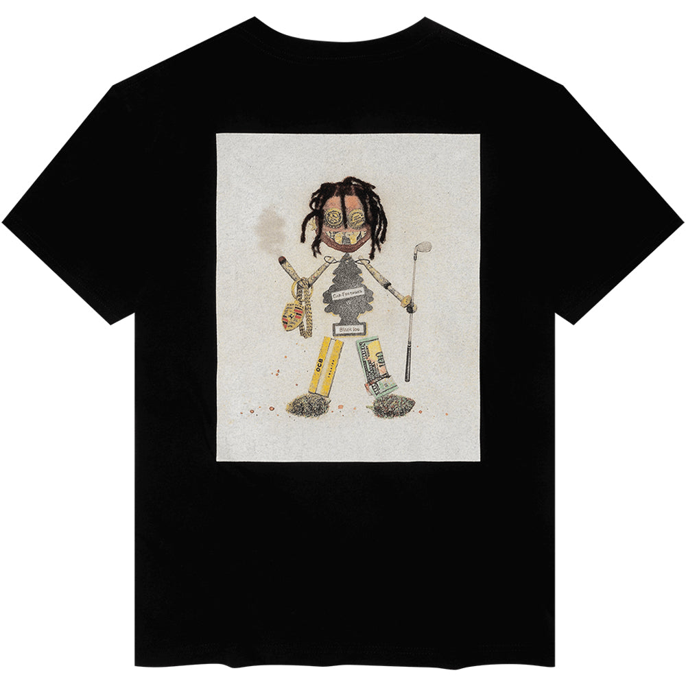 Violet Kader 'Trash Doll'  Tee Black