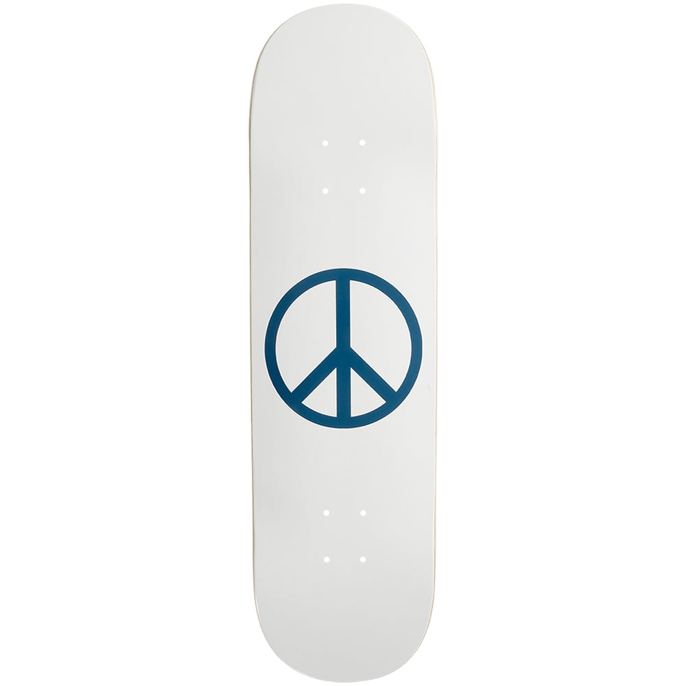 Violet Peace Psalm 91 Deck 8.5" White/Blue