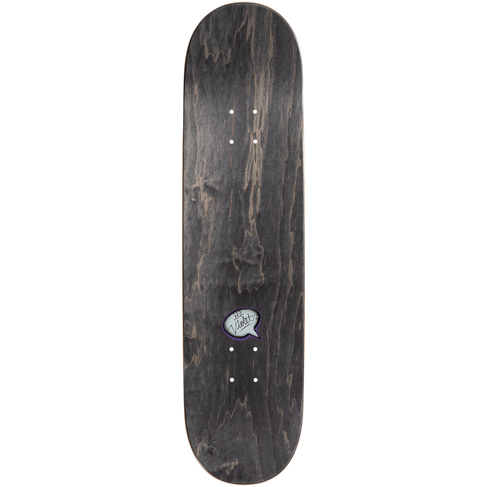 Violet Peace Psalm 91 Deck 8.38" Blue/White