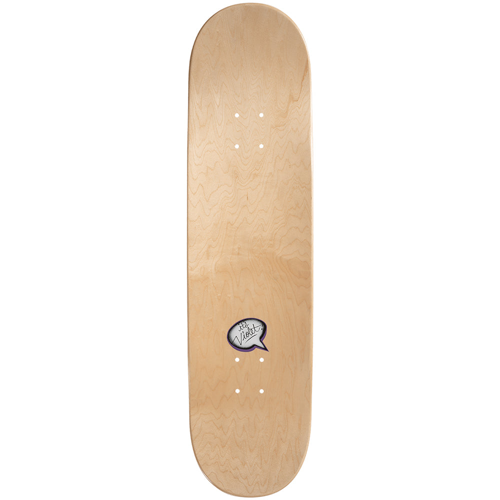 Violet Peace Psalm 91 Deck 8.38" Natural