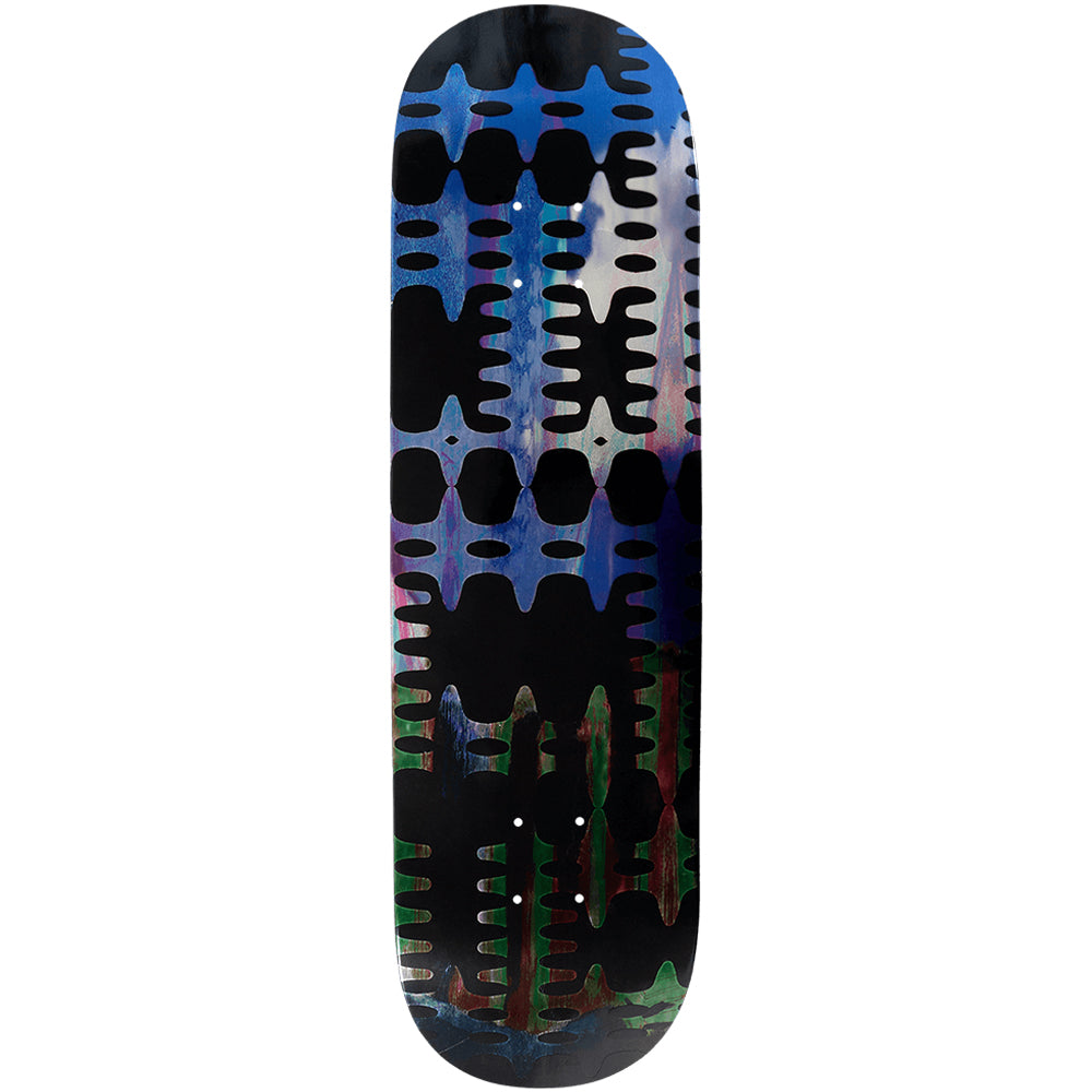 Violet Troy Gipson Pro Model Number 2 Deck 8.38" Black