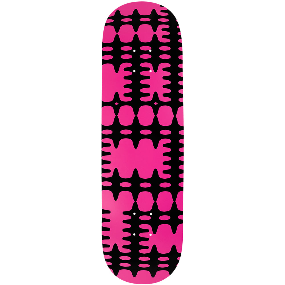 Violet Troy Gipson Pro Model Number 2 Deck 8.38" Pink