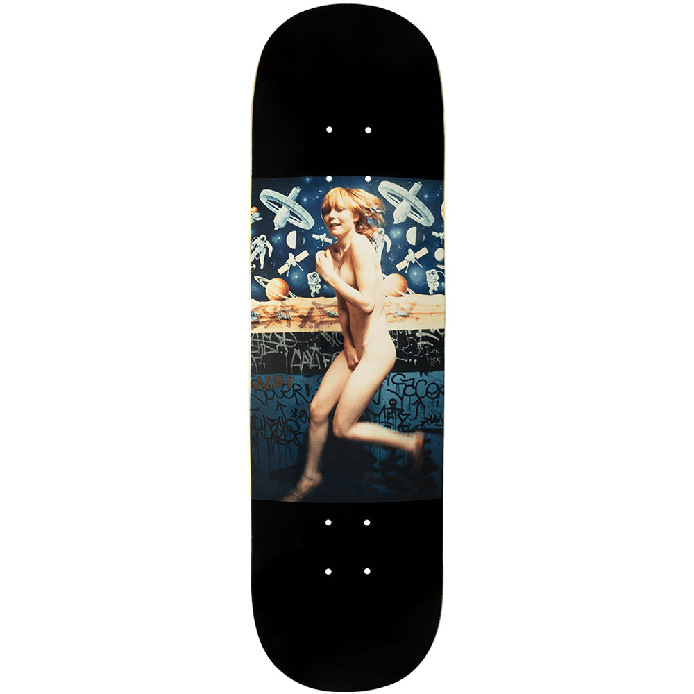 Violet Ryan McGinley "Lizzy" Skateboard Deck 8.25" Black