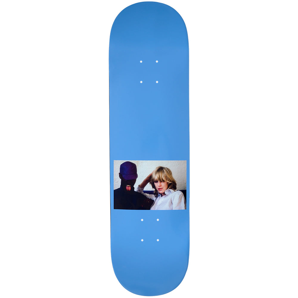 Violet On A Violet High Blue Skateboard Deck 8.5"