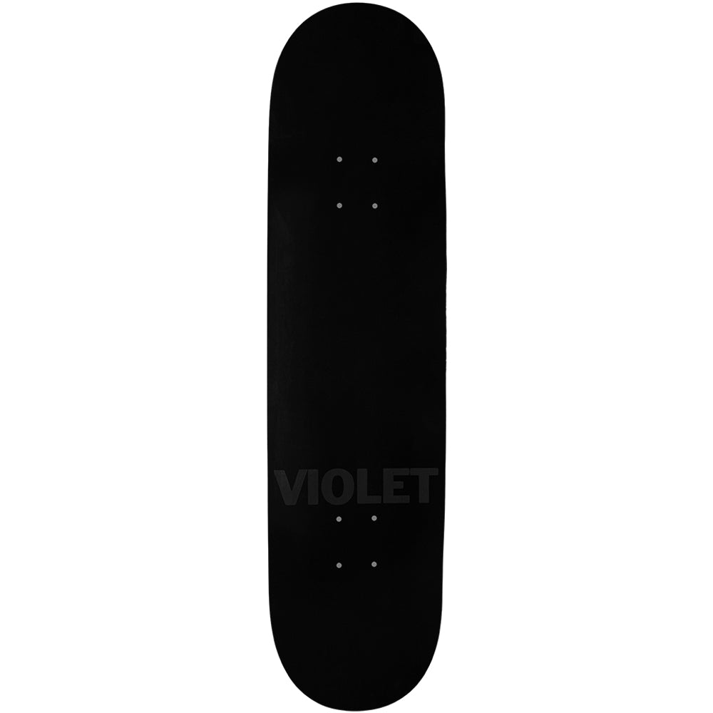 Violet Studded Banana Bear Deck 8.25"