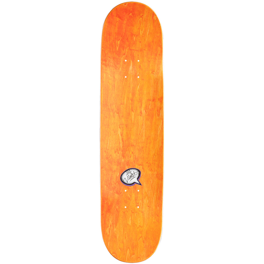 Violet Kader Sylla In The Essence Skateboard Deck 8.38"