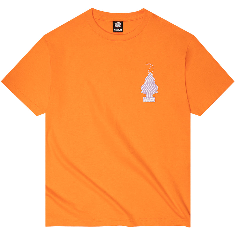 Violet Kader 'Trash Doll'  Tee Orange