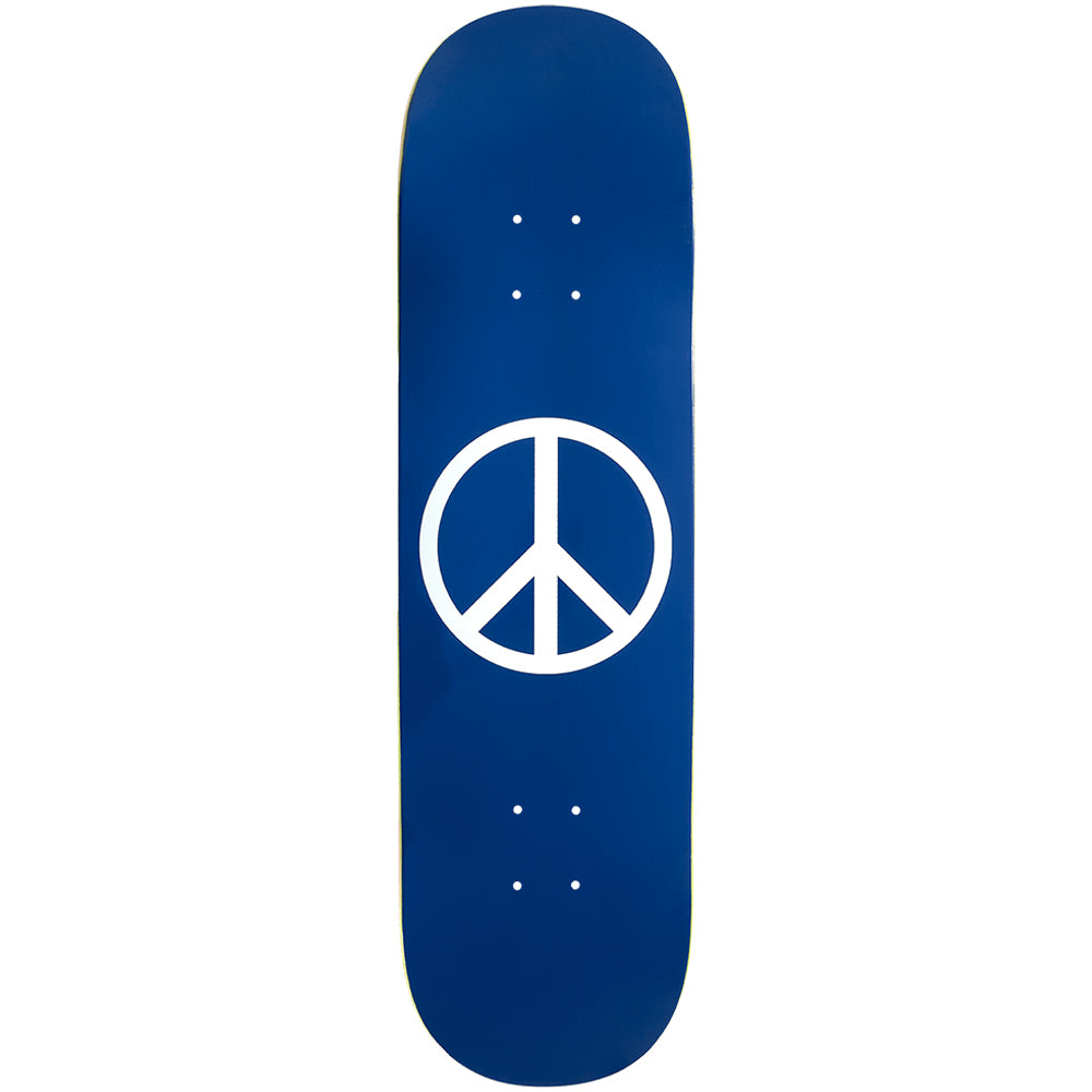 Violet Peace Psalm 91 Deck 8.38" Blue/White