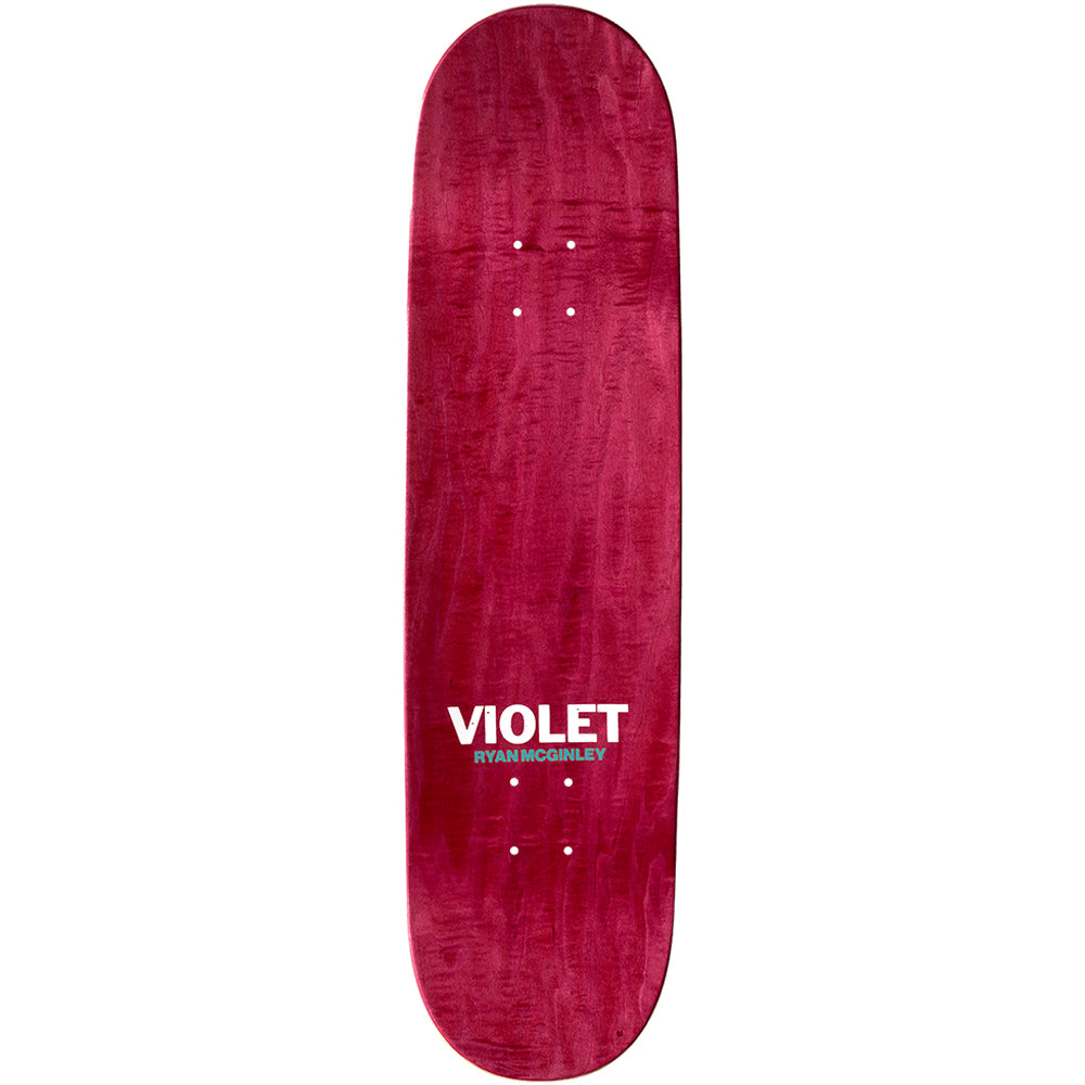 Violet Ryan McGinley "Lizzy" Skateboard Deck 8.25" Black