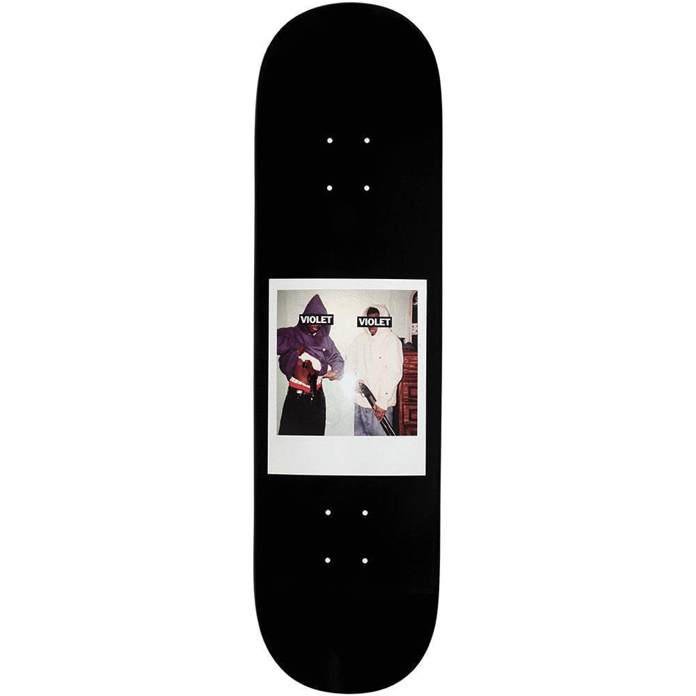 Violet We're In This Together Black Deck 8.38"