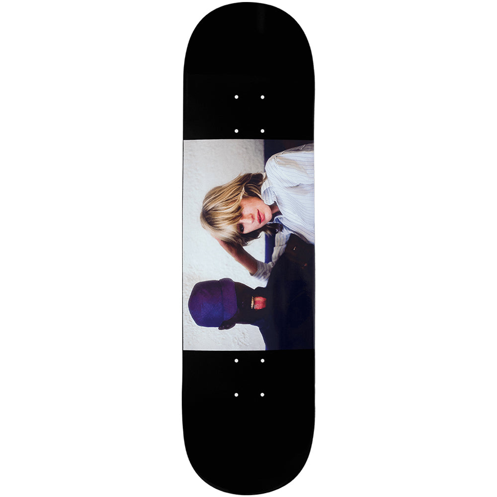 Violet On A Violet High Black Deck 8.5"