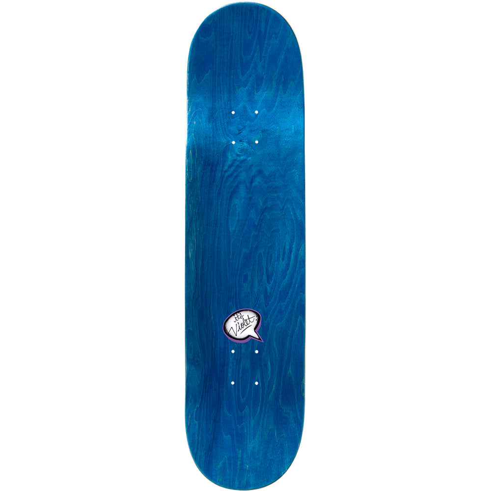 Violet Rod Deck 8.18"