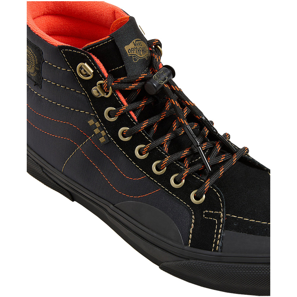 Vans x Spitfire Skate SK8-Hi Reissue Shoes Black